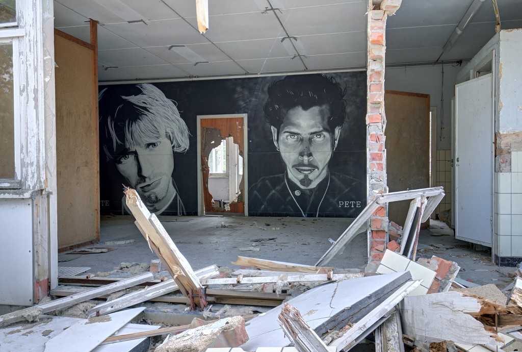 graffiti pete one urbex hdr art kunstwerk kunst mural murals belgie straatkunst